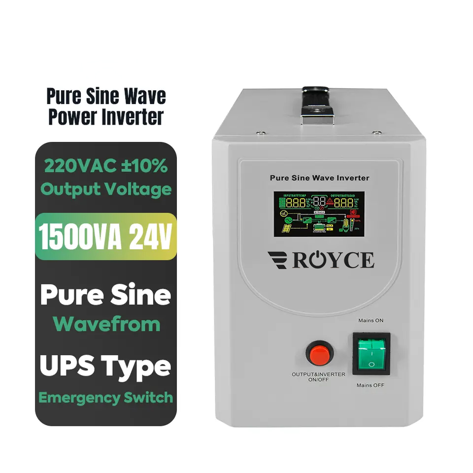 300W-3500W Pure Sine Wave Home Inverter