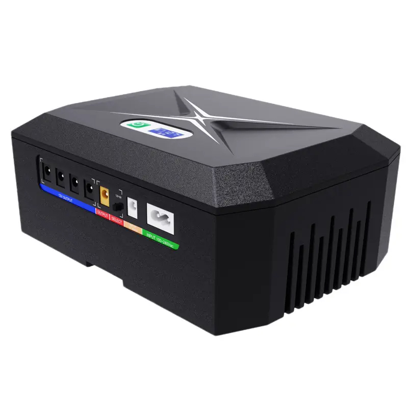 45W/60W/100W/120W Mini DC Ups with 15V/19V, 15V/24V or 24V/48Vdc Selectable PoE for VoIP Phones and CCTV Camera