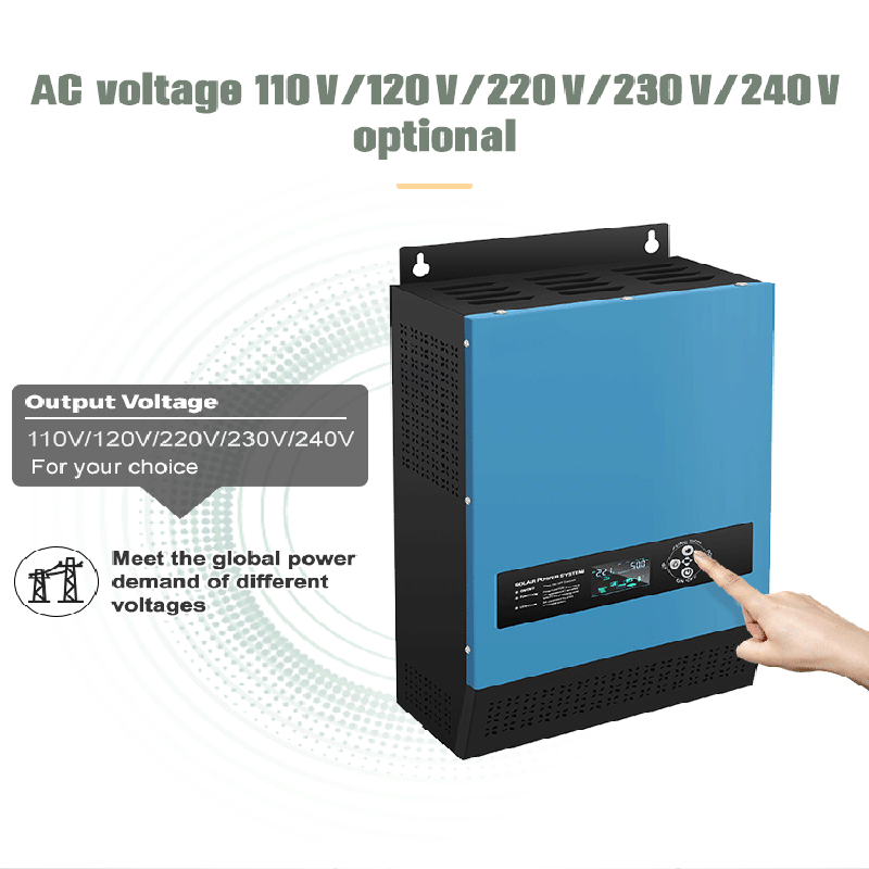 1000W-6000W Low Frequency Off Grid Solar Inverter with Pure Sine Wave