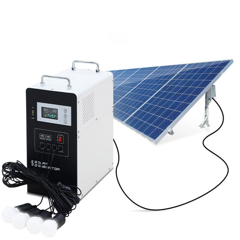 300va~7Kva ESS Pure Sine Wave Solar Generator With PWM/MPPT Solar Controller