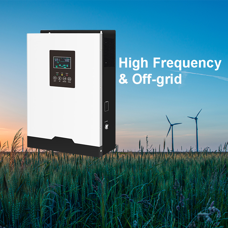 1000W-8000W High Frequency Off-grid Solar Inverter with Pure Sine Wave