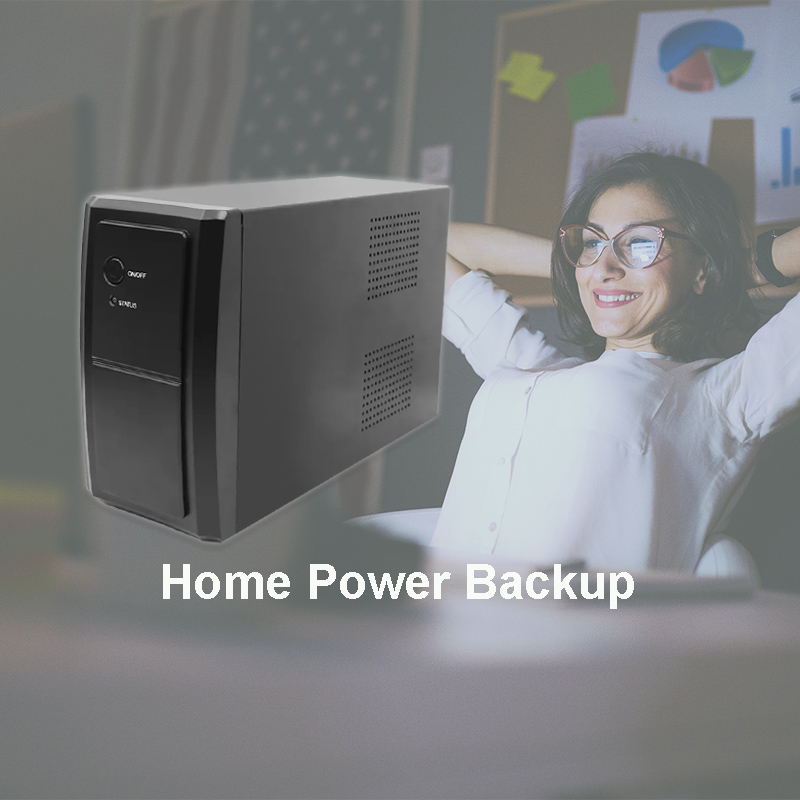 Advanced Offline Smart UPS Power Supply for Desktop Computers