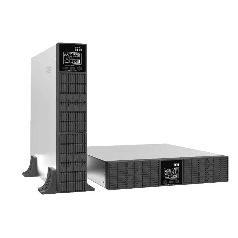 Online High Frequency Rack Mounted UPS Power Supply