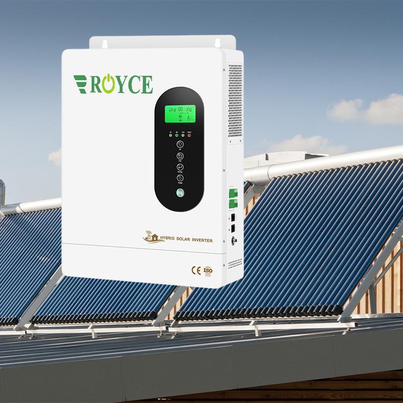 Low Frequency Hybrid Solar Inverter with On Grid or Off Grid Working Mode